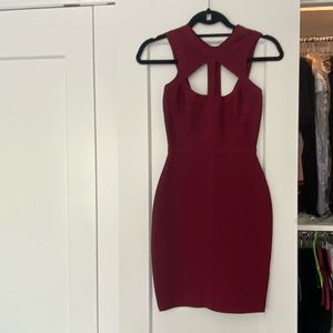 Martin bodycon mini dress